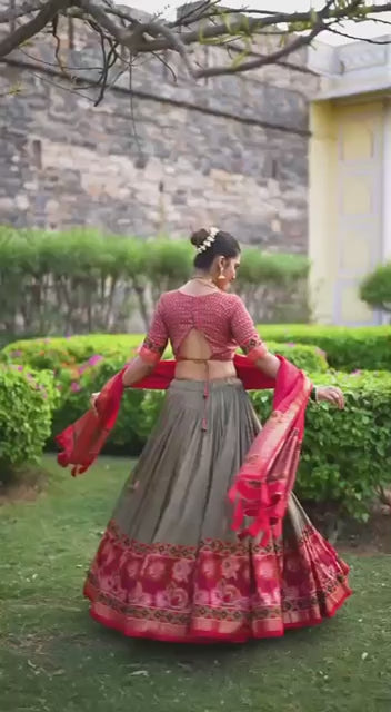 Printed Lehenga Choli
