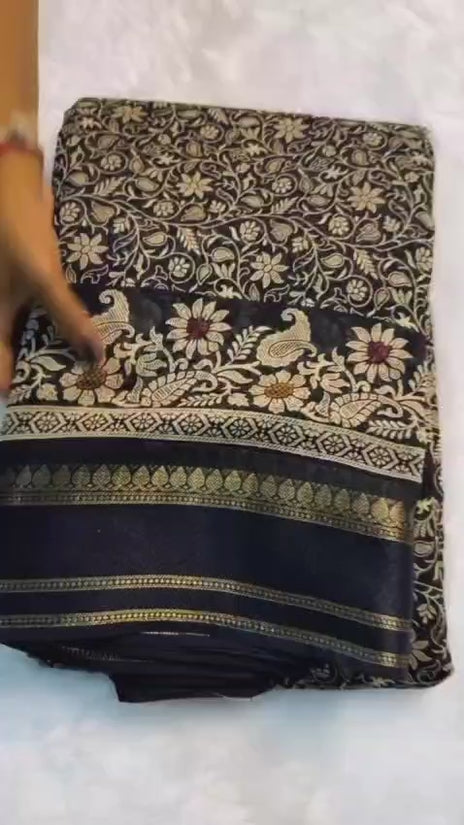 SOFT COTTON TRADITIONAL SILK SAREE