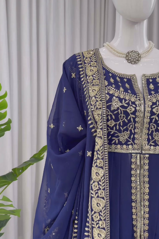 Designer Anarkali Set – Elegant Ethnic Wear ✨