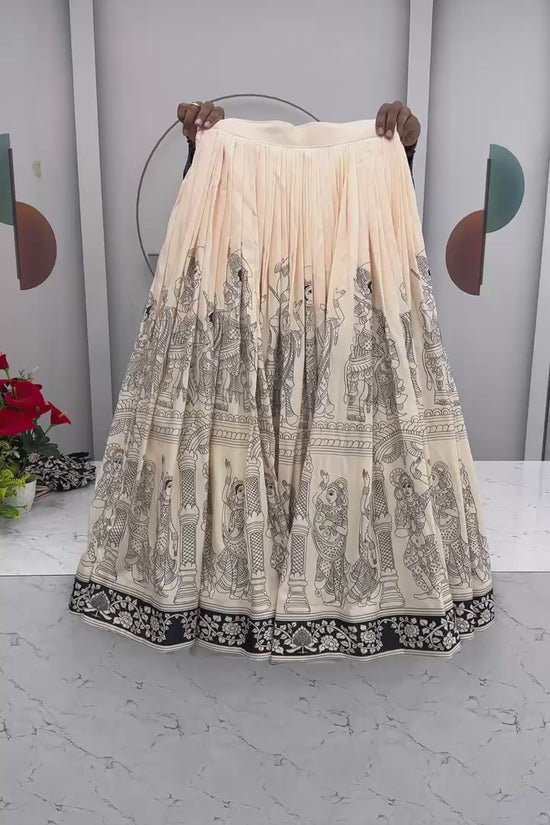 Launching festival Special Kalamkari Lehenga choli👗