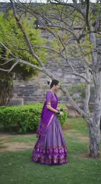 Printed Lehenga Choli