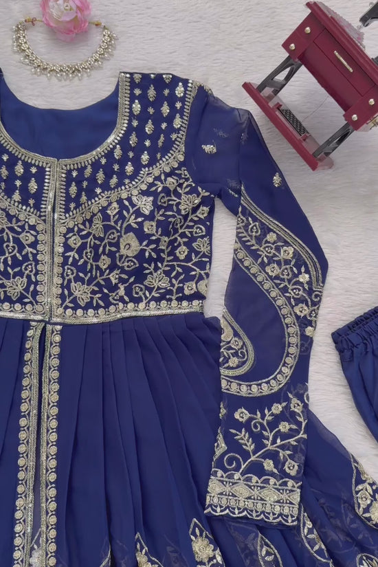 Designer Anarkali Set – Elegant Ethnic Wear ✨