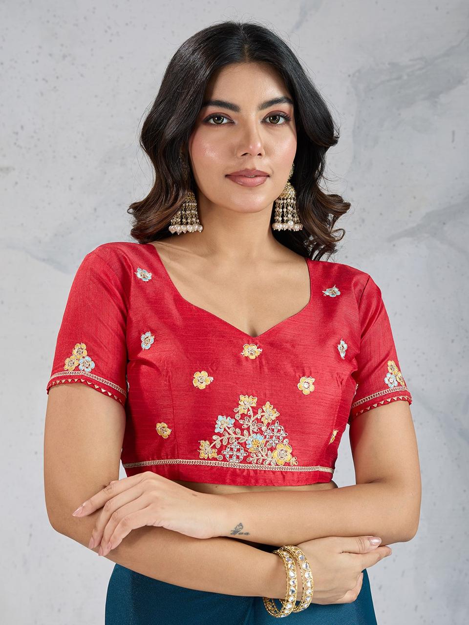 Wedding and  Party  wear fancy  Saree