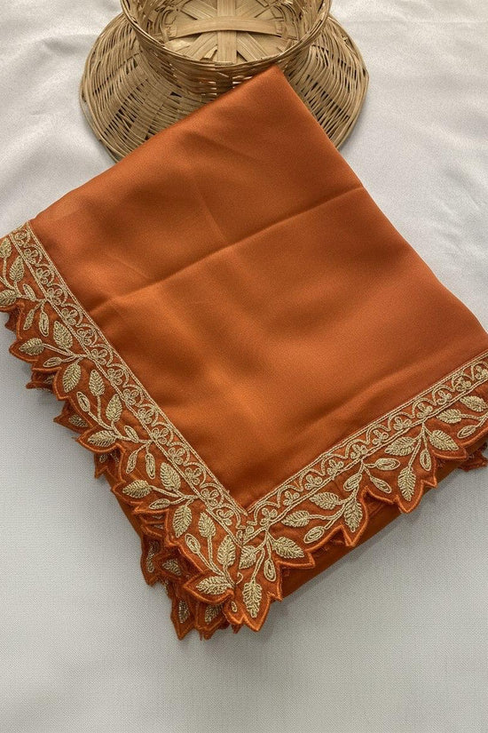 Party Wear Soft Rangoli Silk Saree