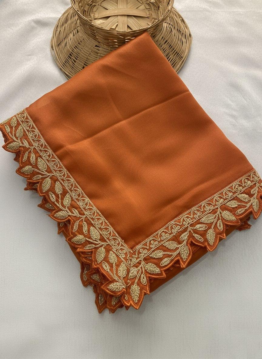 Party Wear Soft Rangoli Silk Saree