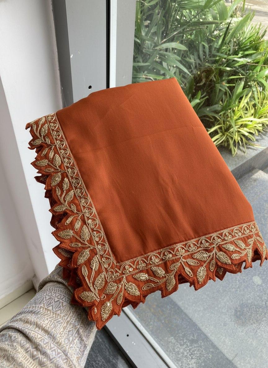 Party Wear Soft Rangoli Silk Saree