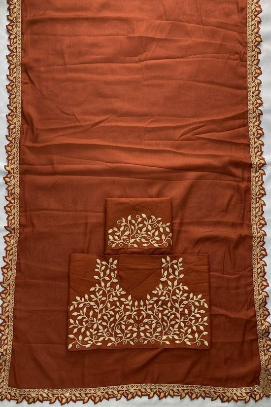 Party Wear Soft Rangoli Silk Saree