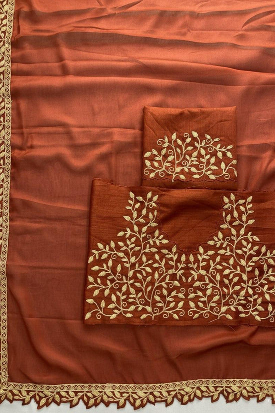 Party Wear Soft Rangoli Silk Saree