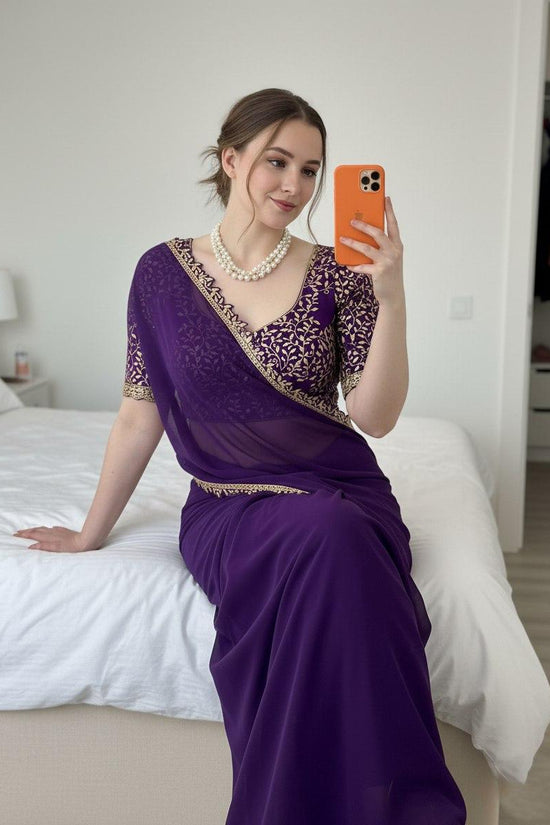 Party Wear Soft Rangoli Silk Saree