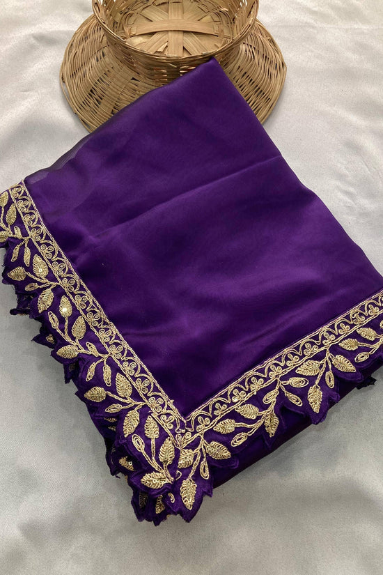 Party Wear Soft Rangoli Silk Saree