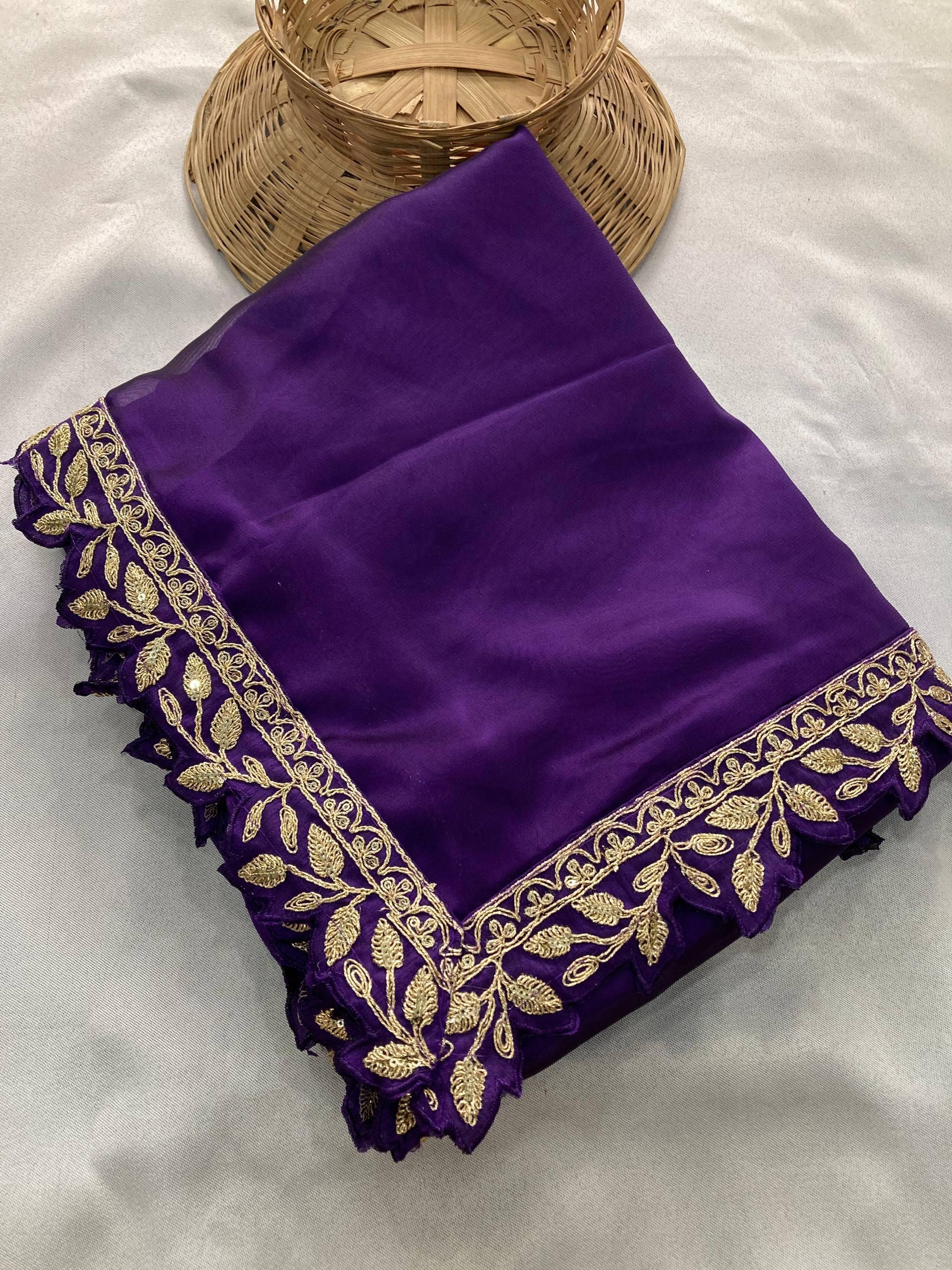 Party Wear Soft Rangoli Silk Saree