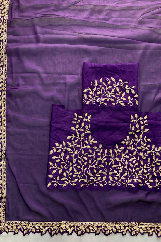 Party Wear Soft Rangoli Silk Saree