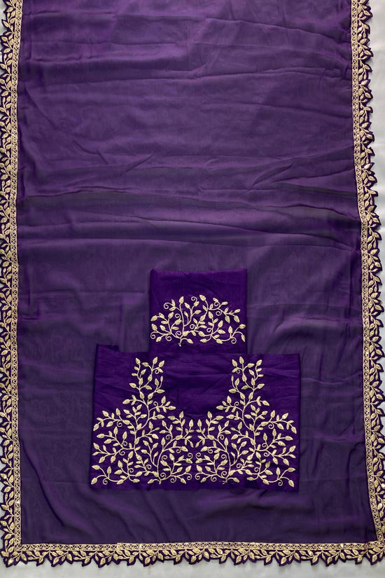 Party Wear Soft Rangoli Silk Saree