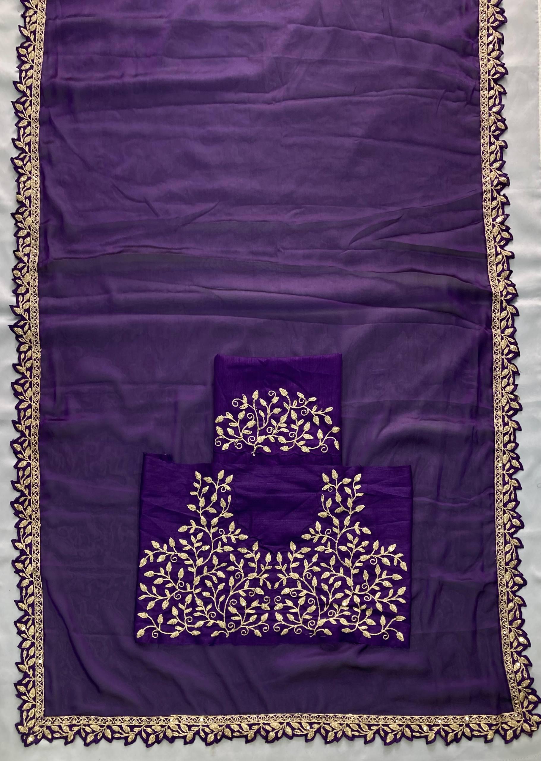 Party Wear Soft Rangoli Silk Saree