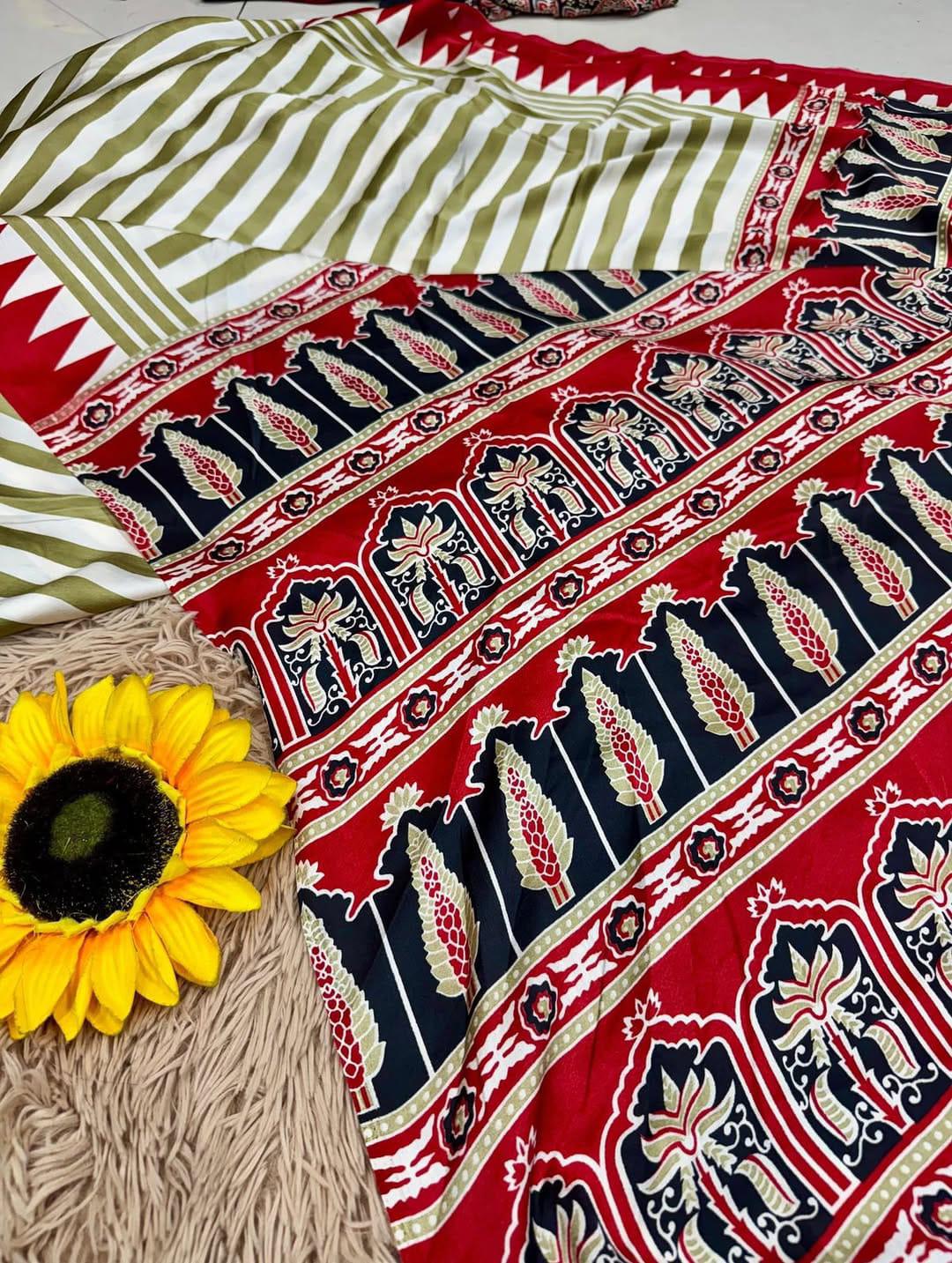 Japan silk   saree