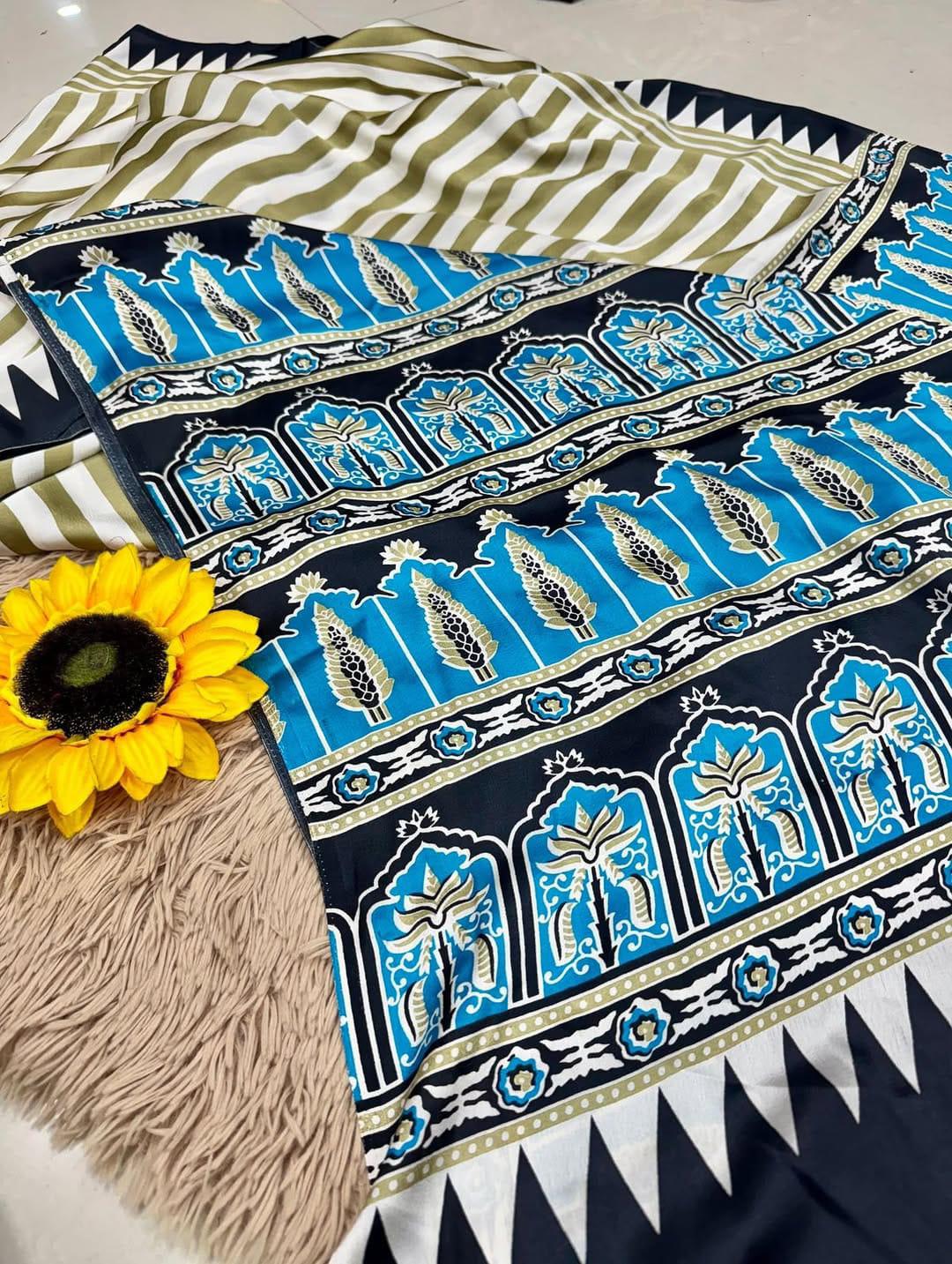 Japan silk   saree