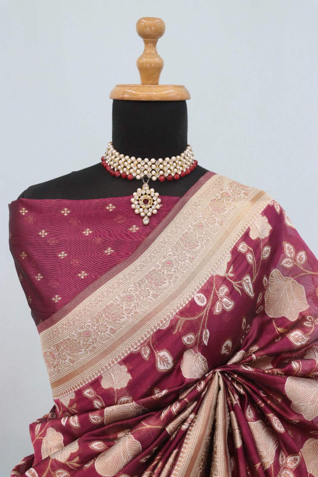 TISSUE SILK  BOLLYWOOD  SAREE