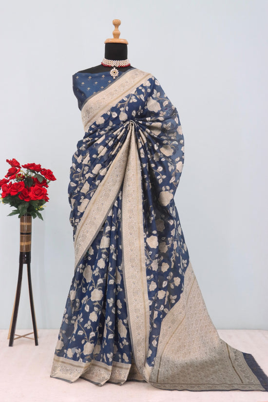 TISSUE SILK  BOLLYWOOD  SAREE