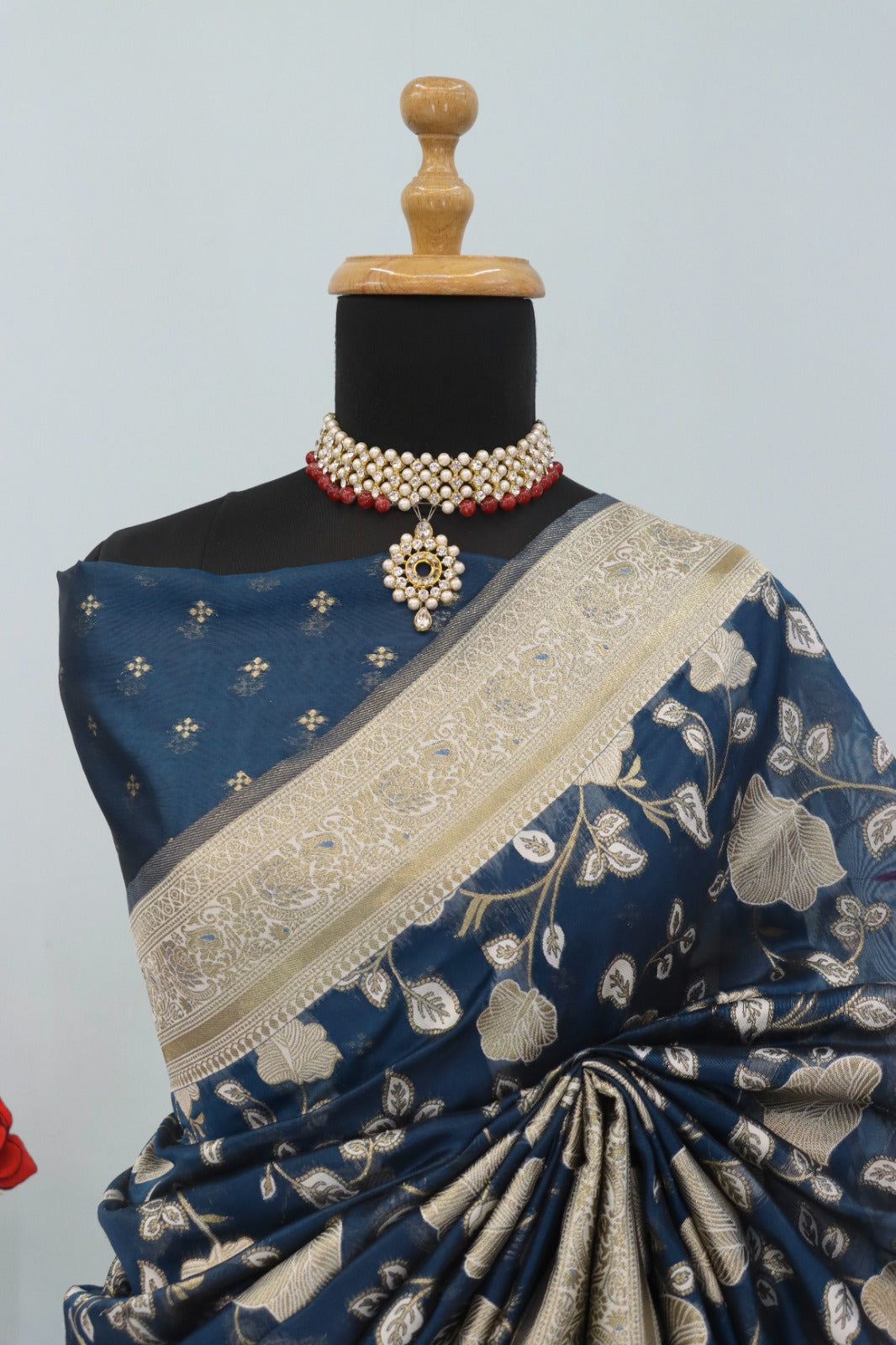 TISSUE SILK  BOLLYWOOD  SAREE