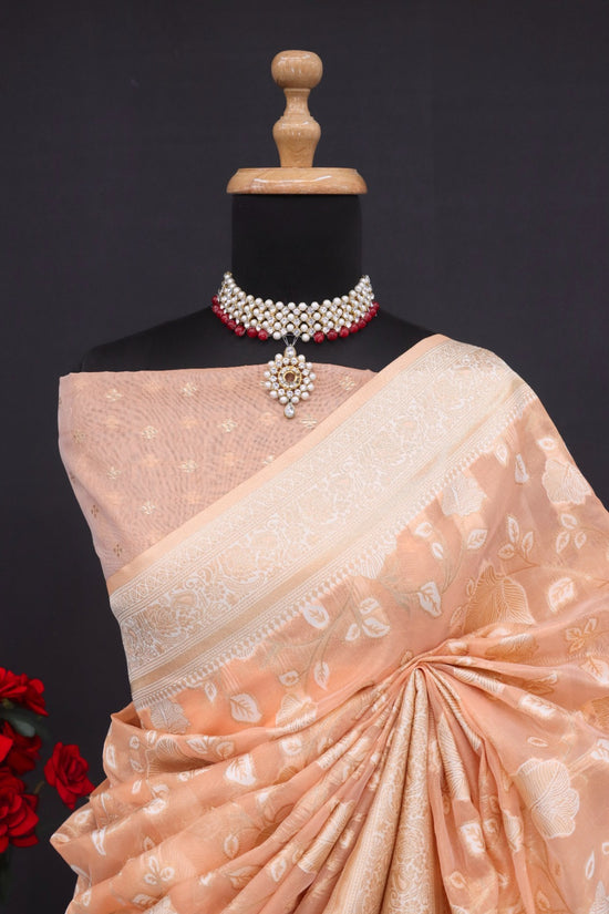 TISSUE SILK  BOLLYWOOD  SAREE