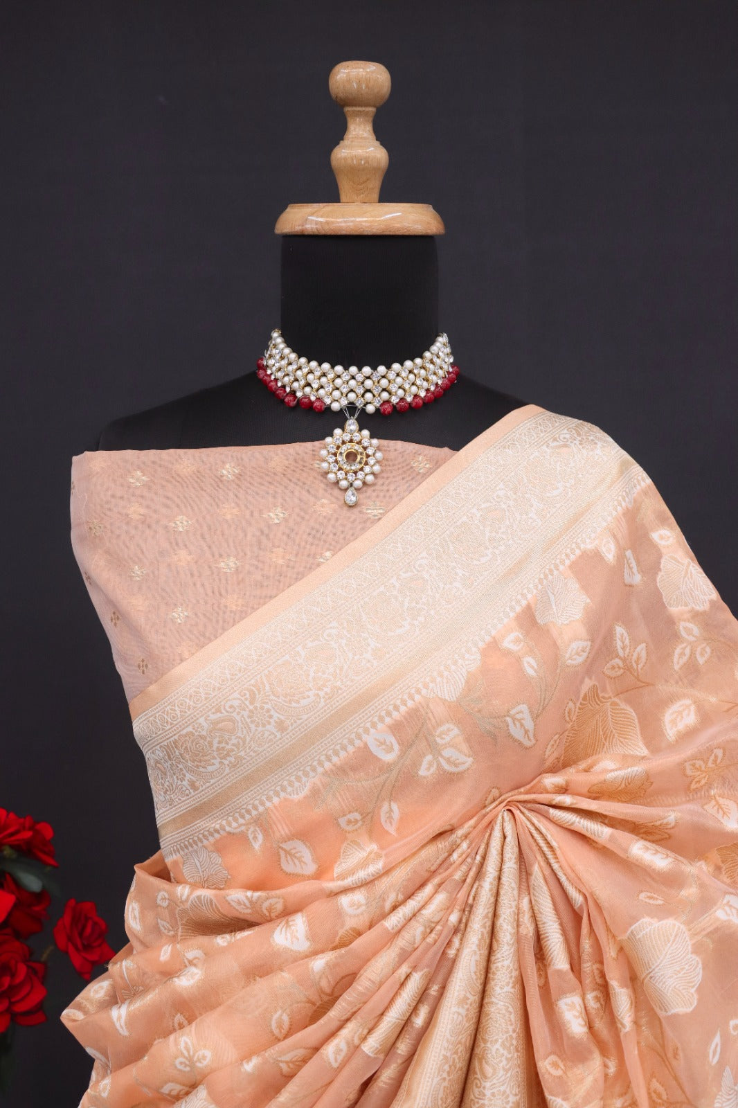 TISSUE SILK  BOLLYWOOD  SAREE