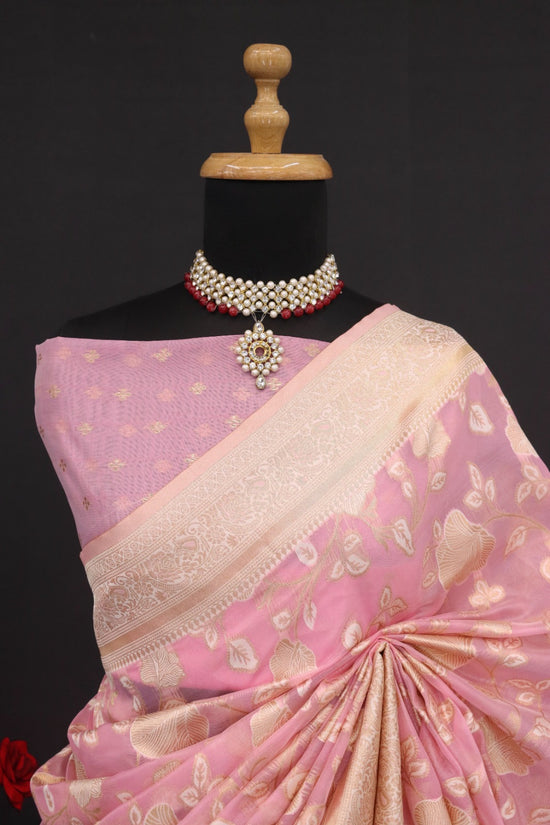 TISSUE SILK  BOLLYWOOD  SAREE