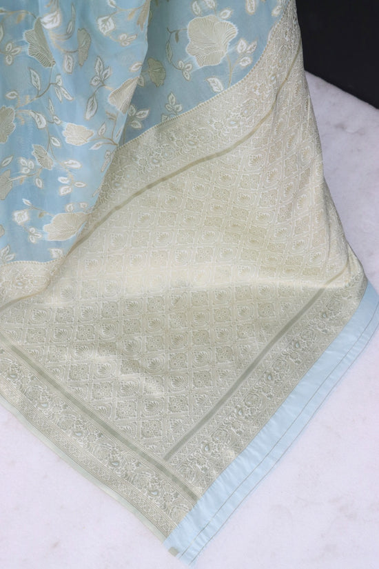 TISSUE SILK  BOLLYWOOD  SAREE