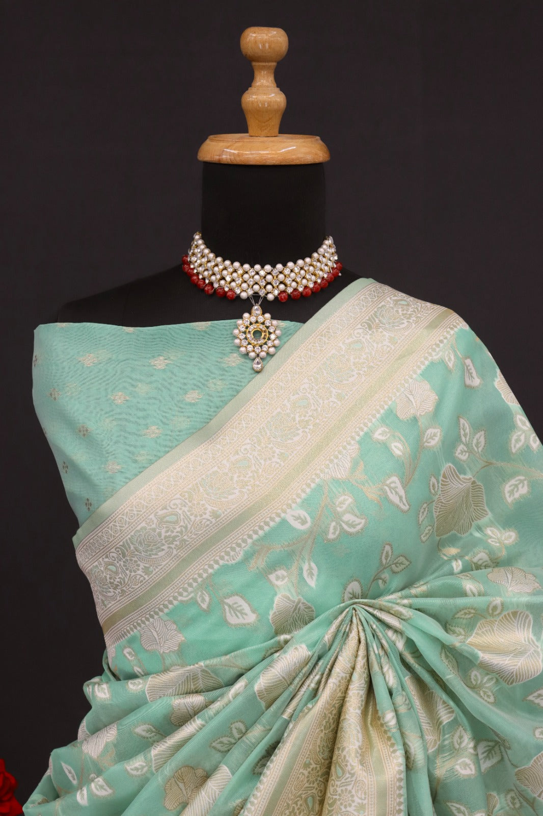 TISSUE SILK  BOLLYWOOD  SAREE