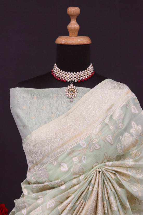 TISSUE SILK  BOLLYWOOD  SAREE
