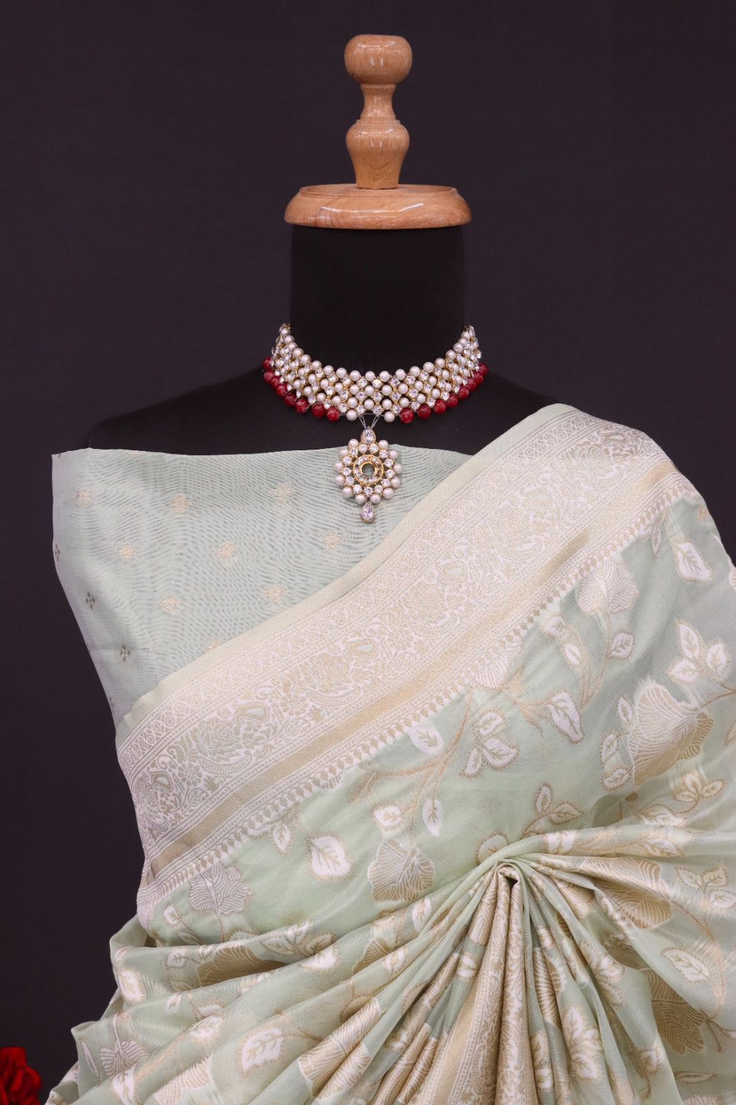 TISSUE SILK  BOLLYWOOD  SAREE