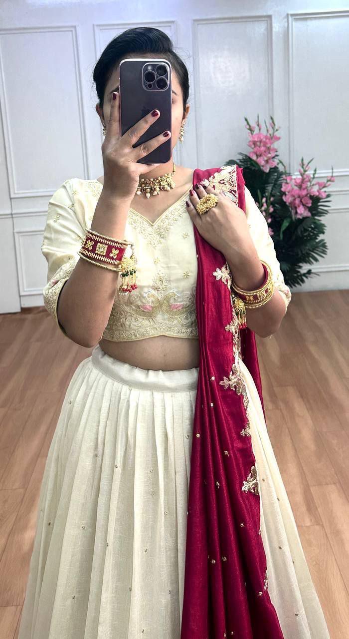 🌷Wedding Collection  Lehenga🌷