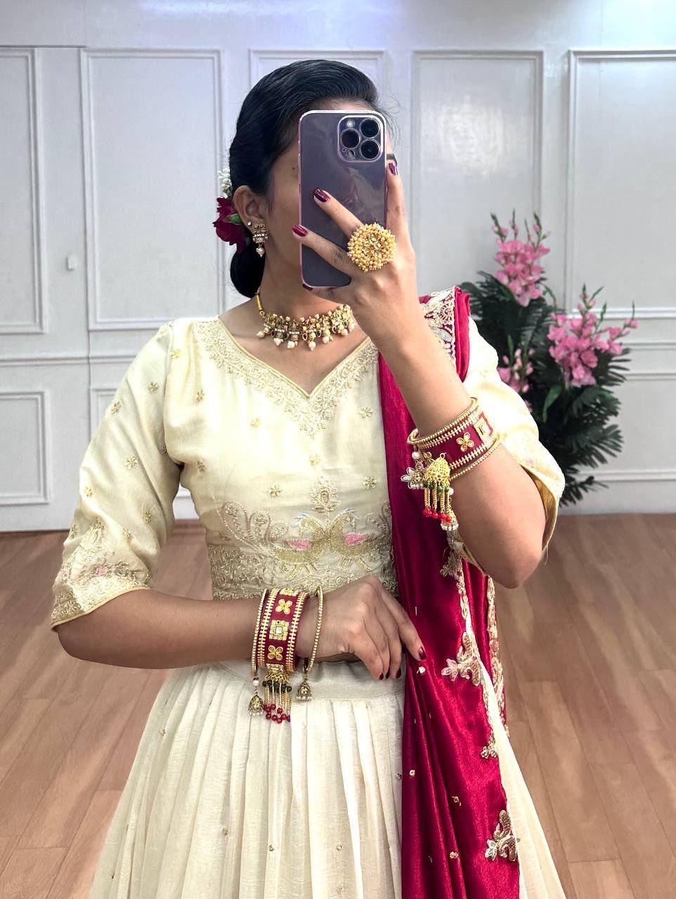 🌷Wedding Collection  Lehenga🌷