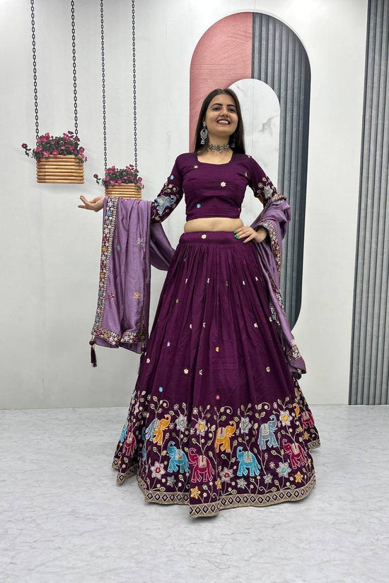 Wedding and party  wear  Lehenga Choli With Cancan👗