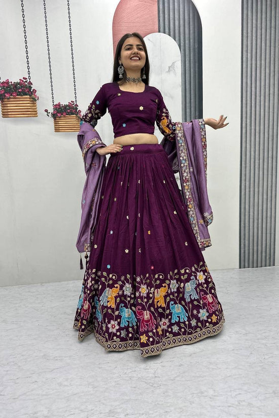 Wedding and party  wear  Lehenga Choli With Cancan👗