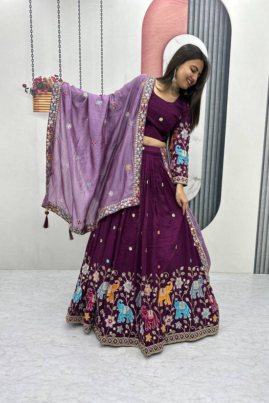 Wedding and party  wear  Lehenga Choli With Cancan👗